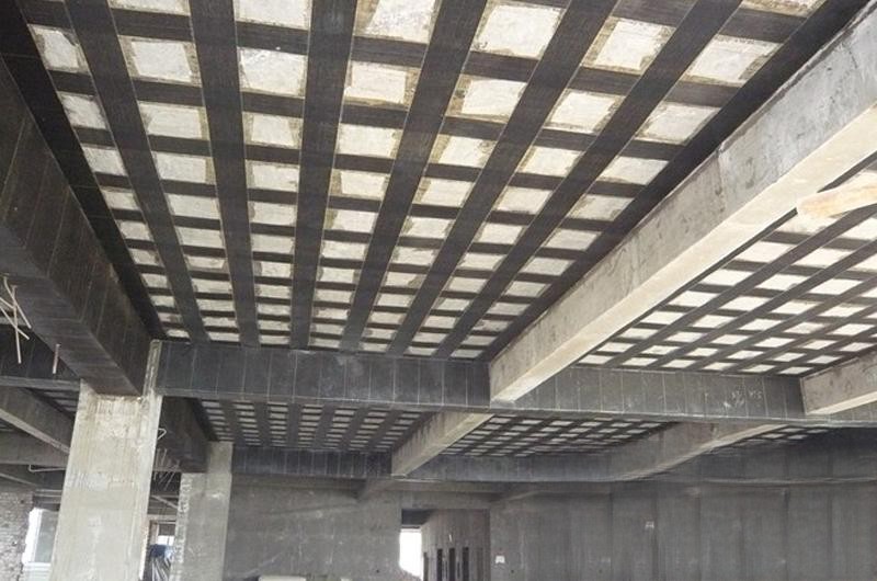 汉中碳纤维布楼板加固施工